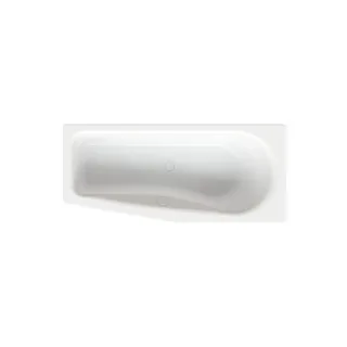 Badewanne BetteLuna 2750000 170 x 75 cm, weiss, Schräges Fussende links