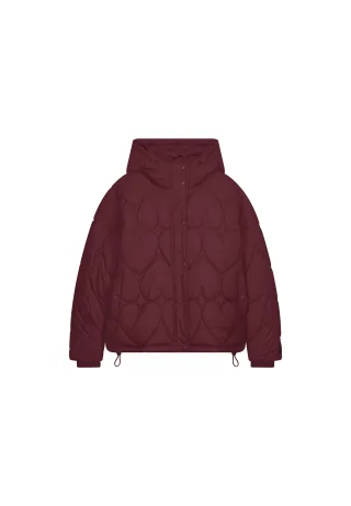 Fabienne Chapot - Prisca Puffer deep burgundy - Gr. - 40