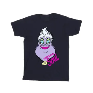 Disney - "Unfortunate Soul" T-Shirt für Herren (Marineblau)