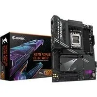X870 AORUS ELITE WIFI7, Mainboard schwarz
