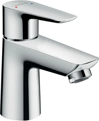 Hansgrohe Waschtischmischer 80 Talis E chrom ohne Ablaufgarnitur,71724000 71724000