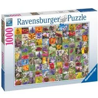 Ravensburger Puzzle 1000 Teile Ravensburger Puzzle 99 Bienen 17386, 1000 Puzzleteile