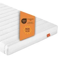 Kaltschaummatratze mit 7-Zonen und zwei unterschiedlich festen Liegeseiten, sleepling, beidseitig nutzbar (H2/H3), ergonomisch optimiert & atmungsaktiv