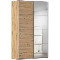 OTTO home Kleiderschrank Mehrzweckschrank Schwebetürenschrank Mietswohnung Schlafzimmer CORTONA (erhältlich in Breite: 136/181/203/226/271/315/360 cm, Höhe: 210/229 cm) in 3 Ausstattungen BASIC/CLASSIC/PREMIUM (SOFT-CLOSE) MADE IN GERMANY
