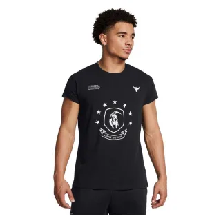 Under Armour - "Project Rock" T-Shirt für Herren (Schwarz)