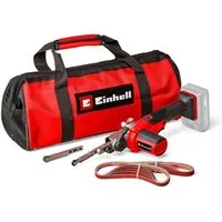 Einhell Akku-Bandfeile TE-BF 18 Li-solo, max. 1700 U/min, (Packung, 16 tlg), ohne Akku