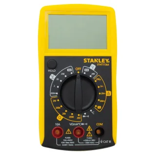 STANLEY Multimeter mit LCD Display und ausklappbarer Stütze - STHT0-77364