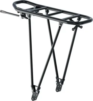 Racktime Gepäckträger Foldit Adj. Snapit 2.0 24"-29" Alu schwarz