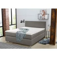 Jockenhöfer Gruppe Boxbett Altona, inklusive Topper, erhältlich in 140 & 180cm Breite
