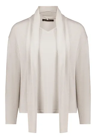 Betty Barclay - Strickpullover beige - Gr. - 44