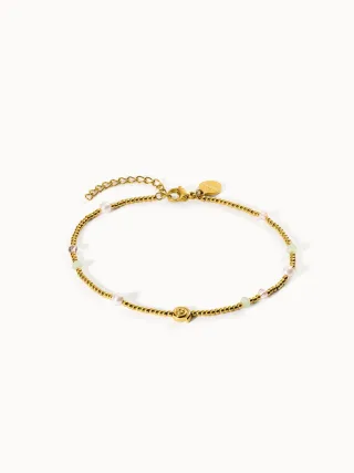 PURELEI Sundial Shell Fußkettchen