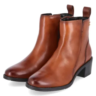 TT. Bagatt Stiefeletten  Braun - Gr. 38 -  Textil und Synthetik