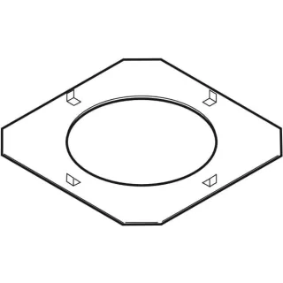 Geberit Kraftverteilplatte 240239001