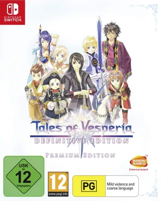 Tales of Vesperia: Definitive Edition  - Premium  Edition - [Nintendo Switch]