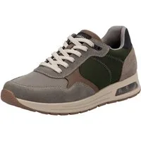 Rieker Sneaker, Schnürschuh, Halbschuh, Freizeitschuh mit gepolstertem Schaftrand