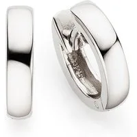 Bruno Banani Paar Creolen Schmuck Geschenk Silber 925 Ohrschmuck Ohrringe
