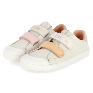 Tip Toey Joey Barfußschuhe DOWN TO EARTH - Gr. 24 - Taupe - Glattleder