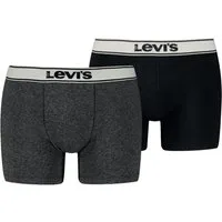 Levi's® Boxer 2er Pack Boxer Briefs (2-St., 2 Stück) mit eingewebten Logo
