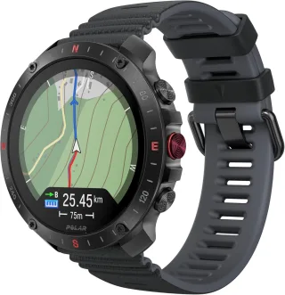 Polar Grit X2 Pro schwarz