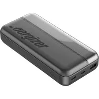 Energizer Max Power Powerbank 20000 mAh LiPo USB-A, USB-C® Schwarz Statusanzeige Powerbank