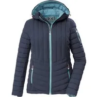 Killtec Steppjacke KOS 75 WMN QLTD JCKT Leicht, atmungsaktiv, winddicht, wasserabweisend, packbar