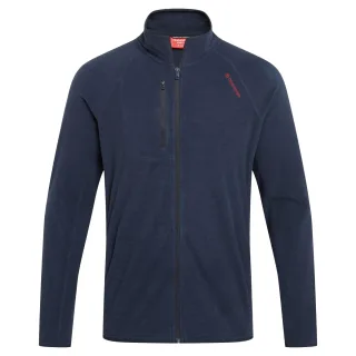 Craghoppers - "Bromsgrove" Fleecejacke für Herren, Durchgehender Reißverschluss, Nosilife, Emblem (Marineblau)