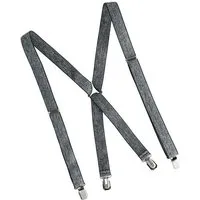 Next Hosenträger Glitzernde, schmale Hosenträger (1-St)