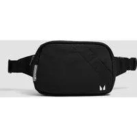 MP Woven Gürteltasche – Schwarz