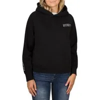 DENIMFY Kapuzenpullover Damen Hoodie DFEmily Oversize Sweatshirt mit Logoprint