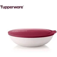 TUPPERWARE Schüssel Allegra Schale 1,5 Liter - rot