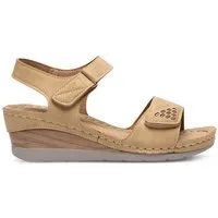 Clara Barson Sandalen WYL0510-23 Beige Sandale