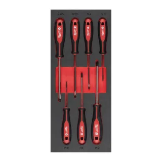 Milwaukee Tri-Lobe Schraubendreher Einlage für Werkstattwagen 78cm - 4932492394