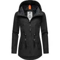 Ragwear Outdoorjacke Monadis Leichte Damen Übergangsjacke mit wasserdichtem Obermaterial