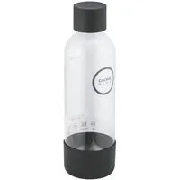 Grohe Wassersprudler Blue Fizz Ersatz-Wasserflasche, schwarz (41250K00)