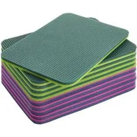 Yate Thermositzkissen Yate Set 10 Sitzkissen 30 x 22cm Schaumstoff Sitzunterlage, Wasserdicht, Schmutzabweisend