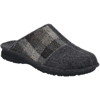 JOSEF SEIBEL Herren Hausschuh Toulouse 04 in anthrazit-multi