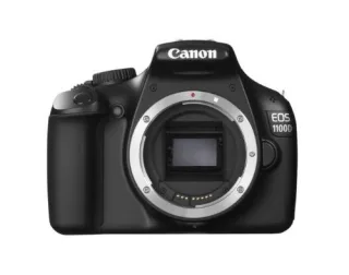 Canon EOS 1100D [12MP Live View 27"] schwarz