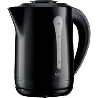 Adler Wasserkocher AD 1244 XXL-Wasserkocher 2,5 L, 2200 W, 360°-Basis - Schwarz, 2,5 l, 2200 W
