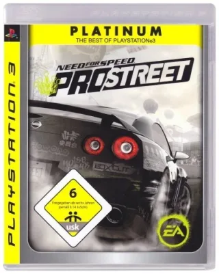 Need for Speed: ProStreet - Platinum [für PlayStation 3]