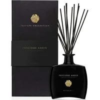 Rituals Duftstäbchen Rituals Precious Amber Luxury Oil Reed Diffuser Set 450ml (Eleganter Raumduft mit Amber und Gewürzen für Ihr Zuhause)
