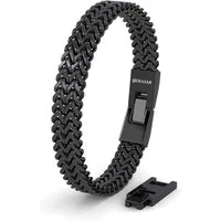 SERASAR Armband Premium Edelstahl Armband Herren [Franco], Rostfreier 316L Chirurgenstahl