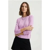 ONLY Strickpullover ONLLOYAL LS ONECK KNT NOOS Materialmix