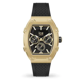 Ice Watch Ice Boliday - Golden Black Schwarz Damen Armbanduhr 022866 - S