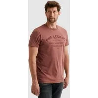 PME LEGEND T-Shirt Short Sleeve Play Single Jersey Graphic aus reiner Baumwolle, Rundhals
