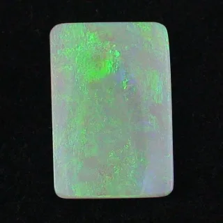 18,38 ct Top GEM Class White Opal aus Lightning Ridge in Australien