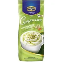 Krüger Kaffee, Krüger Family Cappuccino Pistazie Aromatisiertes Getränkepulver 500g