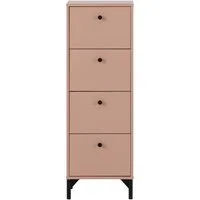 Schildmeyer Kommode Smash, Kommode,melaminharzbeschichtet, Made in Germany, B: 40 cm, Solide Verarbeitung - Dieses Produkt ist in Deutschland gefertigt
