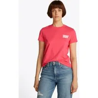 Tommy Jeans T-Shirt TJW REG TJ BUBBLE TEE mit Logodruck