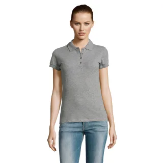 SOLS - "Passion" Poloshirt für Damen (Grau meliert)