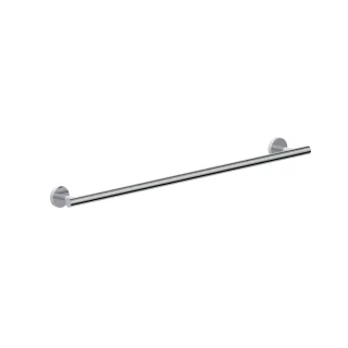 Herzbach LIVING Badetuchhalter 600mm Chrom, 30.816000.1.01 30.816000.1.01
